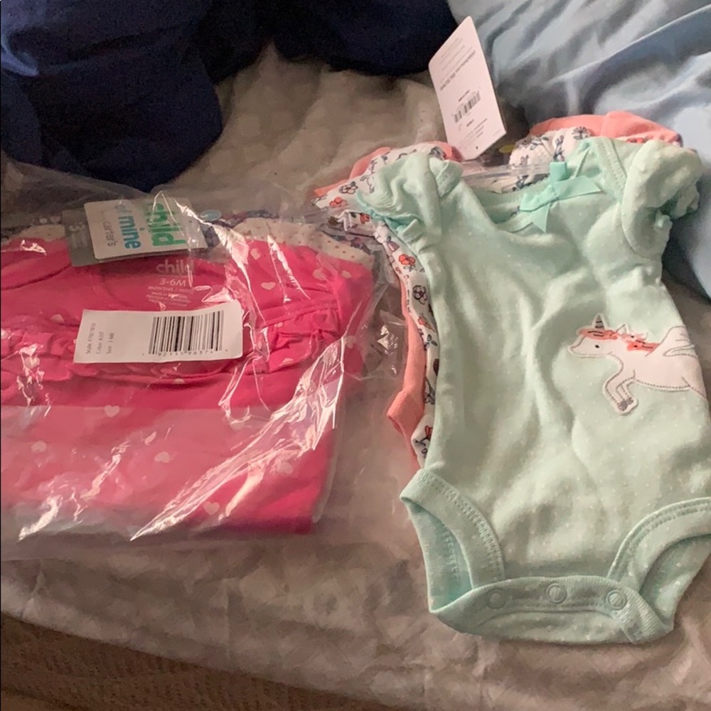 Baby onesies for girls